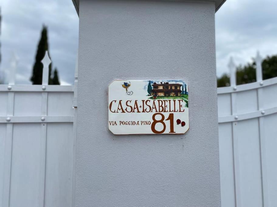 Casa Isabelle Apartment Canneto  ภายนอก รูปภาพ