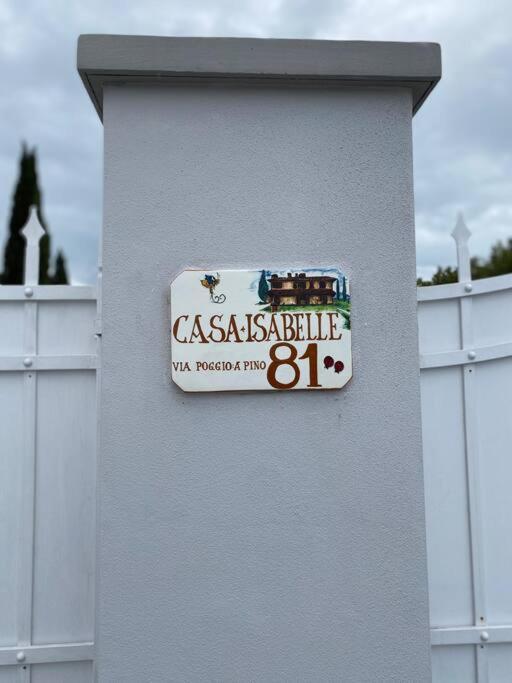 Casa Isabelle Apartment Canneto  ภายนอก รูปภาพ